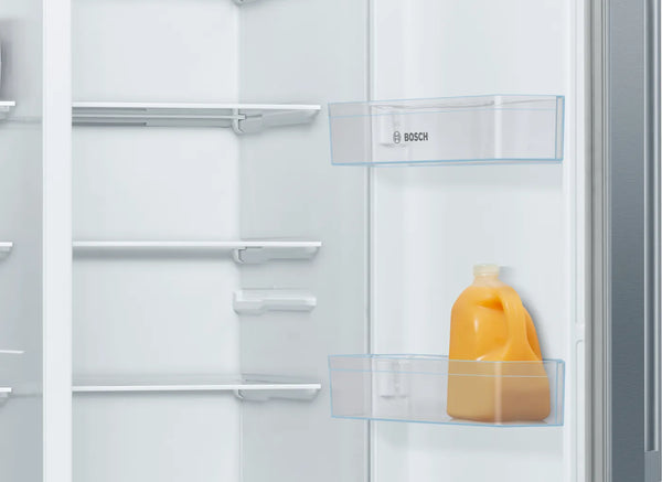 BOSCH 560L SIDE BY SIDE FRIDGE FREEZER SERIES 4 - KAN93VL30N