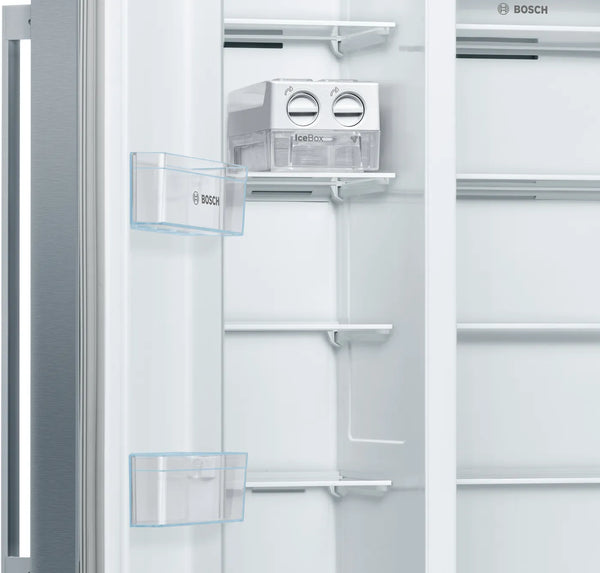 BOSCH 560L SIDE BY SIDE FRIDGE FREEZER SERIES 4 - KAN93VL30N