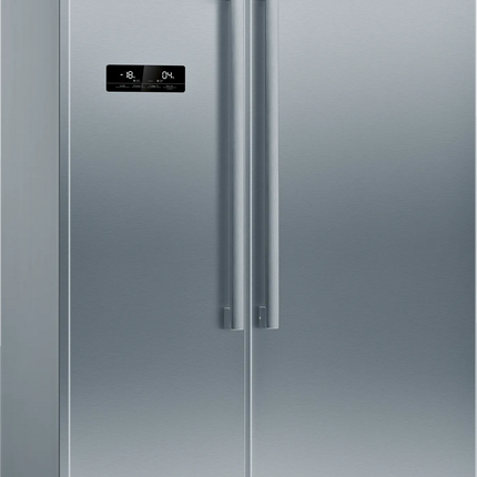 BOSCH 560L SIDE BY SIDE FRIDGE FREEZER SERIES 4 STAINLESS STEEL - KAN93VL30N