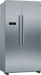 Luisenbarn0209ページ BOSCH 560L SIDE BY SIDE FRIDGE FREEZER SERIES 4 STAINLESS STEEL