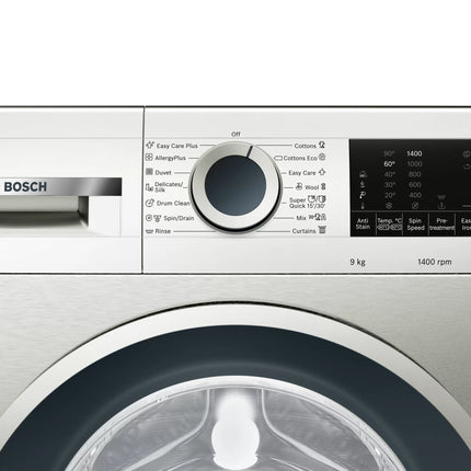 BOSCH 9KG FRONT LOADER WASHING MACHINE SERIES 4 - WGA1440XZA