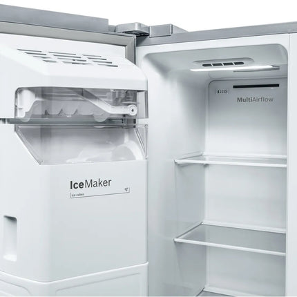 BOSCH 533L SIDE BY SIDE FRIDGE FREEZER WITH WATER DISPENSER SERIES 4 - KAI93VI304