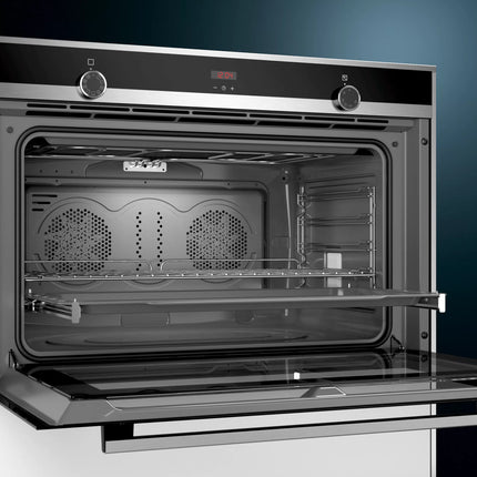 SIEMENS 90CM BUILT IN OVEN IQ300 - VB554DFR0