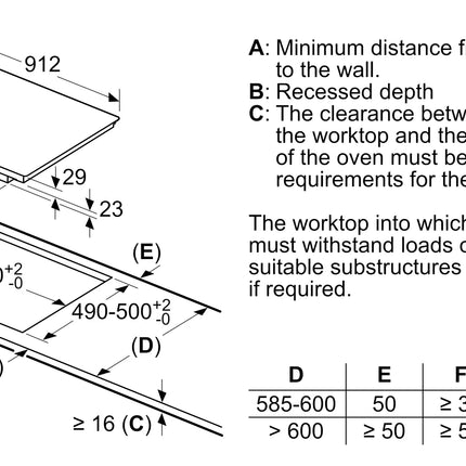 SIEMENS 90CM IQ700 INDUCTION HOB - EX975KXV1E