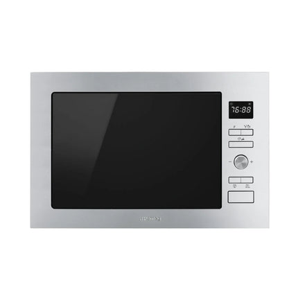 SMEG MICROWAVE 25L CLASSIC COMPACT WITH GRILL - FMI425X