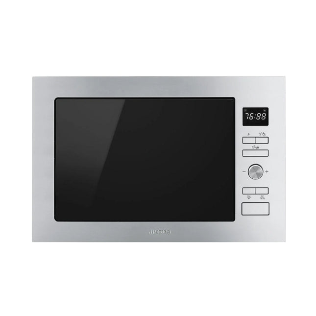 SMEG MICROWAVE 25L CLASSIC COMPACT WITH GRILL - FMI425X