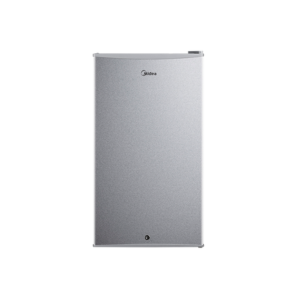 MIDEA 93L BAR FRIDGE SILVER SINGLE DOOR - HS-121LN