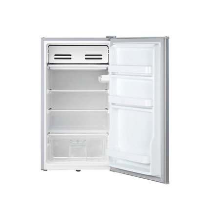 MIDEA 93L BAR FRIDGE SILVER SINGLE DOOR - HS-121LN