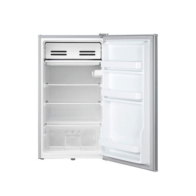 MIDEA 93L BAR FRIDGE SILVER SINGLE DOOR - HS-121LN