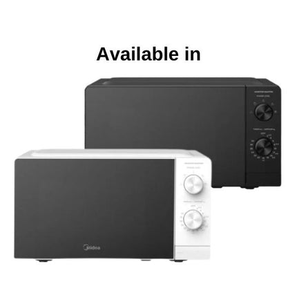 MIDEA 20L DIGITAL INVERTER MICROWAVE - MM20-BLACK