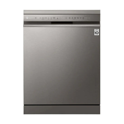 LG 14 PLACE DISHWASHER PLATINUM SILVER QUADWASH - DFB512FP