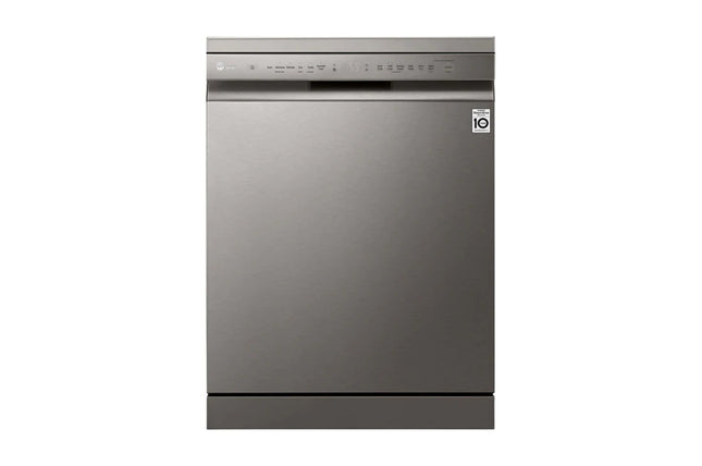 LG 14 PLACE DISHWASHER PLATINUM SILVER QUADWASH - DFB512FP