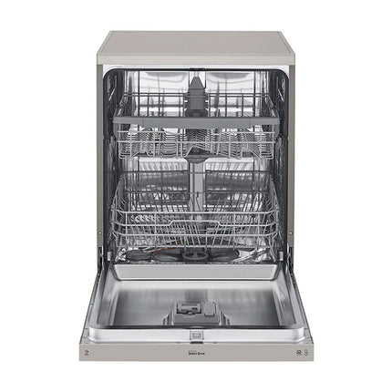 LG 14 PLACE DISHWASHER PLATINUM SILVER QUADWASH - DFB512FP