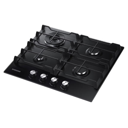 Samsung 60cm Gas Hob Black Glass – NA64D3030AK/FA