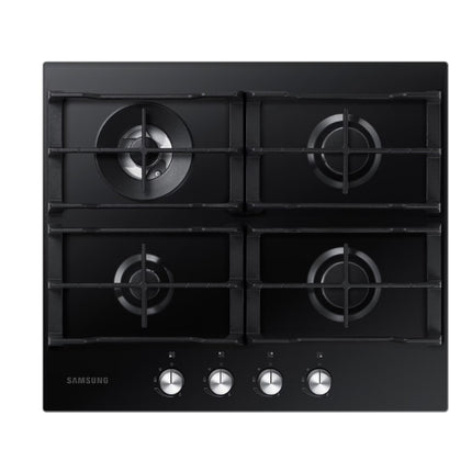 Samsung 60cm Gas Hob Black Glass – NA64D3030AK/FA