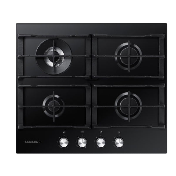 Samsung 60cm Gas Hob Black Glass – NA64D3030AK/FA