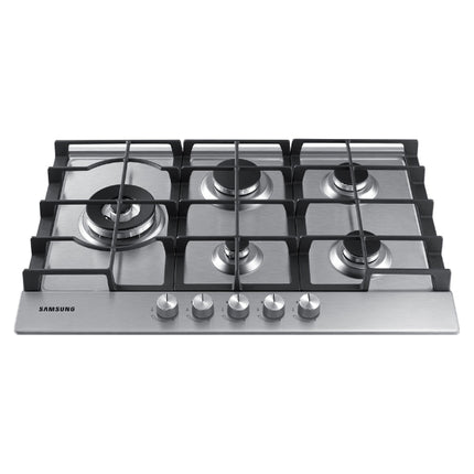 Samsung 75cm Inox Gas Hob Stainless Steel – NA75D3030AS/FA