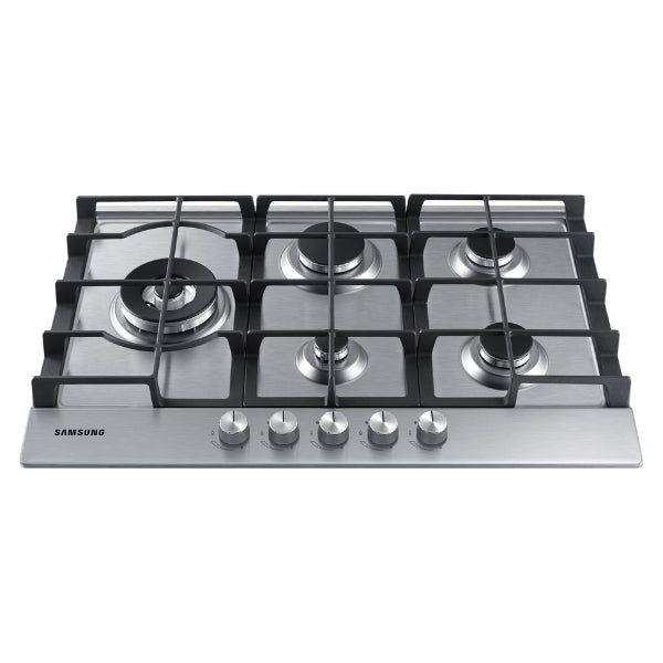 Samsung 75cm Inox Gas Hob Stainless Steel – NA75D3030AS/FA