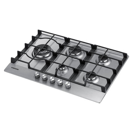 Samsung 75cm Inox Gas Hob Stainless Steel – NA75D3030AS/FA