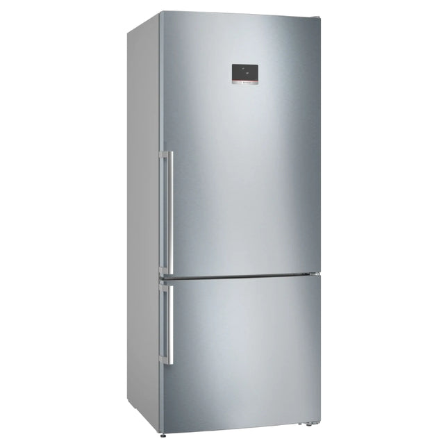 BOSCH 521L FRIDGE-FREEZER – BRUSHED STEEL ANTI-FINGERPRINT NO FROST SERIES 6 - KGN76CI30U