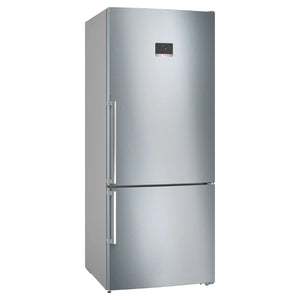 BOSCH FRIDGE-FREEZER – BRUSHED STEEL ANTI-FINGERPRINT NO FROST SERIES 6 - KGN76CI30U