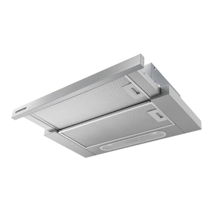 Samsung 60cm Telescopic Cooker Hood 3-Speed Extraction – NK24C1030IS/FA