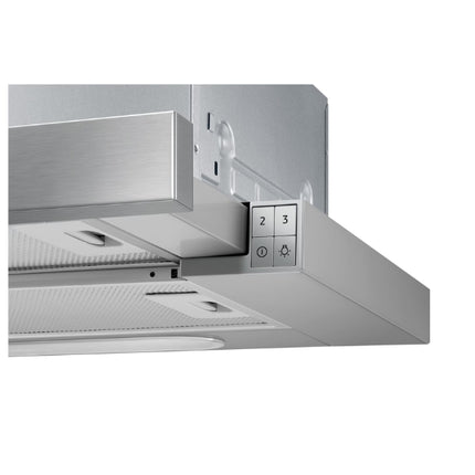 Samsung 60cm Telescopic Cooker Hood 3-Speed Extraction – NK24C1030IS/FA