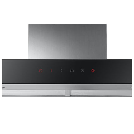 Samsung 60cm Inox & Black Glass T-Shaped Extractor Hood – NK24C5070US/FA