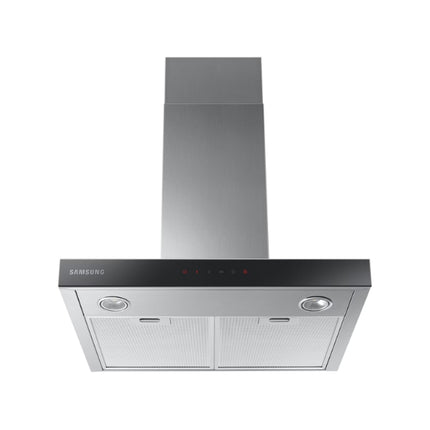 Samsung 60cm Inox & Black Glass T-Shaped Extractor Hood – NK24C5070US/FA