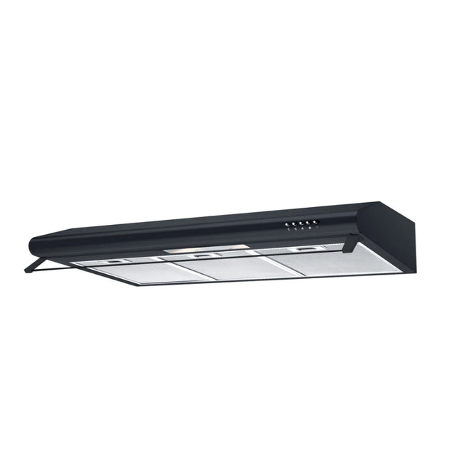 FALCO 90CM WALL EXTRACTOR BLACK - AR-90-903BL