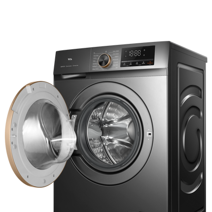 TCL 8kg Front Loader Washing Machine Direct Drive (P1108FLG)