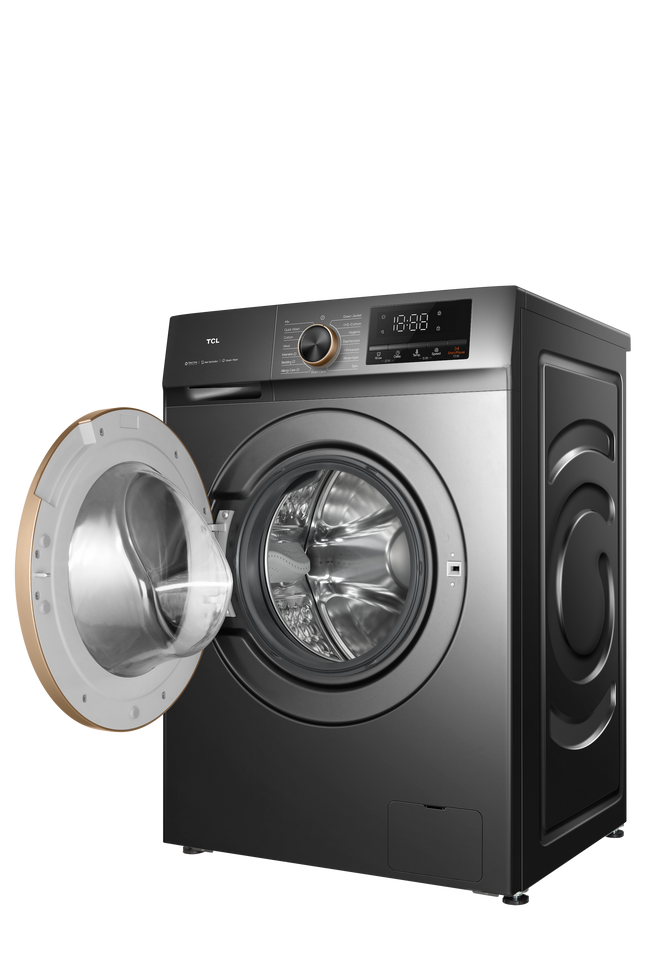 TCL 8kg Front Loader Washing Machine Direct Drive (P1108FLG)
