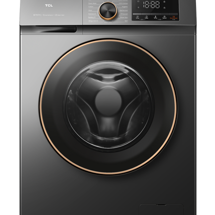 TCL 8kg Front Loader Washing Machine Direct Drive (P1108FLG)