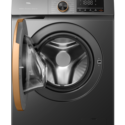 TCL 8kg Front Loader Washing Machine Direct Drive (P1108FLG)