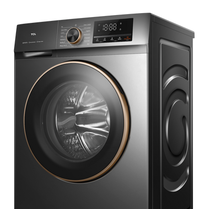 TCL 8kg Front Loader Washing Machine Direct Drive (P1108FLG)
