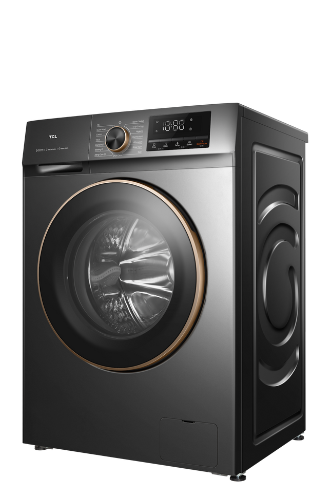 TCL 8kg Front Loader Washing Machine Direct Drive (P1108FLG)