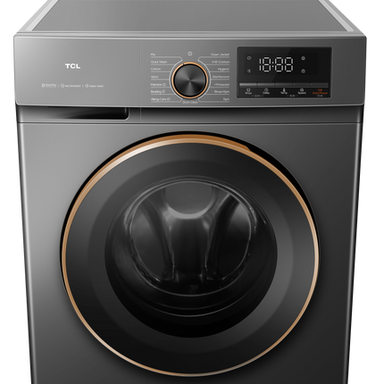 TCL 8kg Front Loader Washing Machine Direct Drive (P1108FLG)
