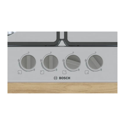 BOSCH 60CM SERIES 2 GAS HOB STAINLESS STEEL – PGP6B5K60Z
