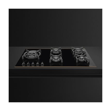 SMEG 90CM DOLCE STILL NOVO  GAS ON GLASS HOB - PV695LCNR