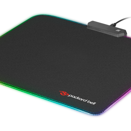 PACKARD BELL - PEGASUS X5 LED GAMING MOUSE PAD- PEGASUS-X5