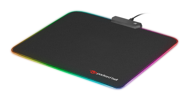 PACKARD BELL - PEGASUS X5 LED GAMING MOUSE PAD- PEGASUS-X5