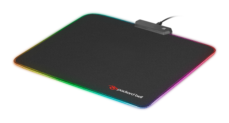 PACKARD BELL - PEGASUS X5 LED GAMING MOUSE PAD- PEGASUS-X5