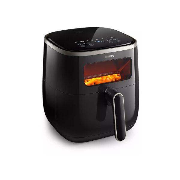 PHILIPS 3000 SERIES XL 5.6L AIRFRYER DIGITAL WITH WINDOW DISPLAY - HD9257/80