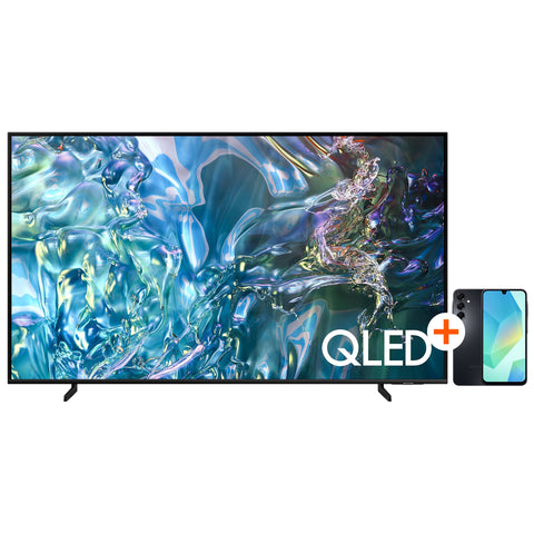 SAMSUNG 55" QLED 4K Q60D TIZEN OS SMART TV (2024) - QA55Q60DAK