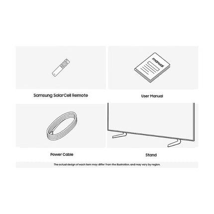 SAMSUNG 55" S85F 4K OLED VISION AI TV 2025 - QA55S85FAEXXA