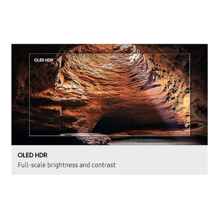 SAMSUNG 55" S85F 4K OLED VISION AI TV 2025 - QA55S85FAEXXA