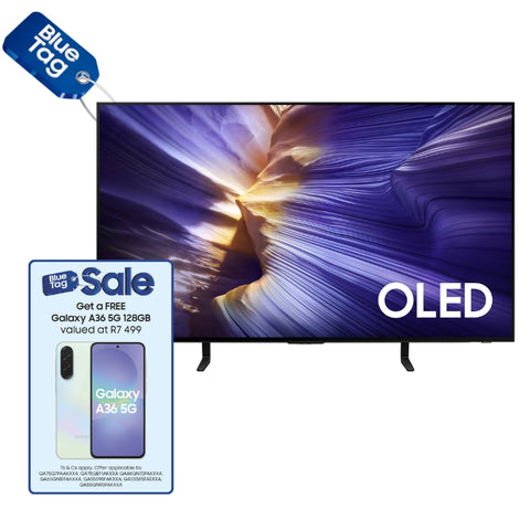 SAMSUNG 55” S90F 4K OLED SAMSUNG VISION AI TV 2025 - QA55S90FAKXXA