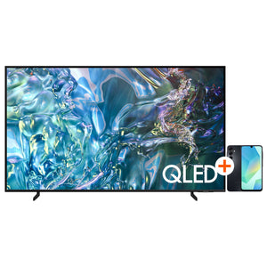 SAMSUNG 65" QLED 4K Q60D TIZEN OS SMART TV (2024) - QA65Q60DAK