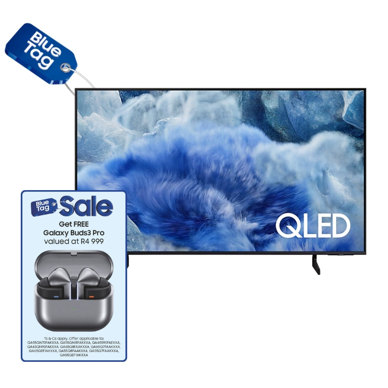 SAMSUNG 55” Q8F 4K QLED VISION AI TV 2025 - QA55Q8FAAKXXA