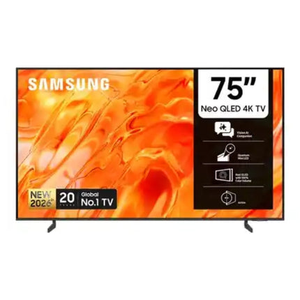 Samsung 75 Inch Neo QLED QN70H 4K Vision AI Smart TV (2026) - QA75QN70HAUXXA
